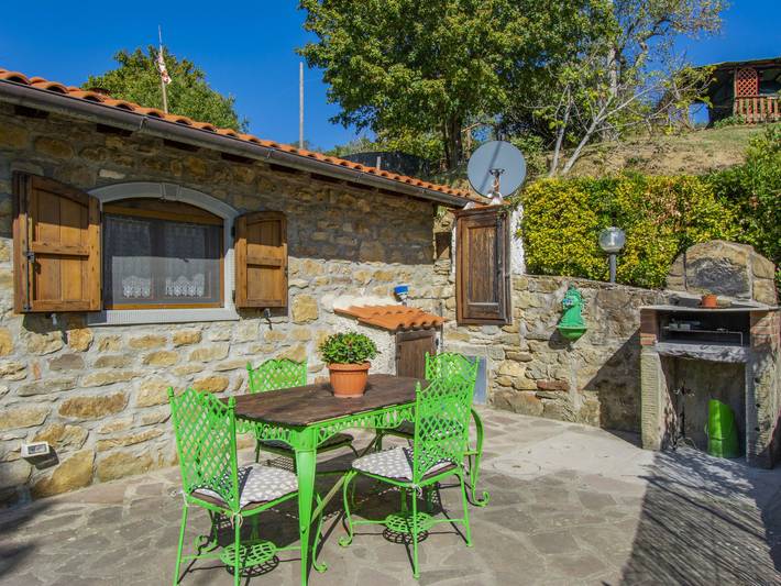 Ferienhaus für 5 Personen, mit Garten und Terrasse sowie Sauna, mit Haustier in der Toskana - 2