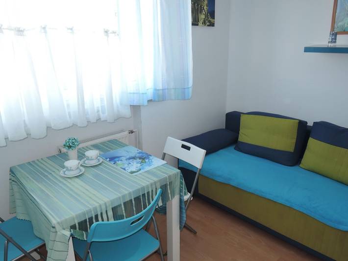 Apartament wakacyjny dla 3 osób, z taras, Dla rodziny w Dziwnówek
