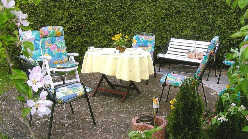 Ferienwohnung für 2 Personen, mit Garten in Schneverdingen - 2