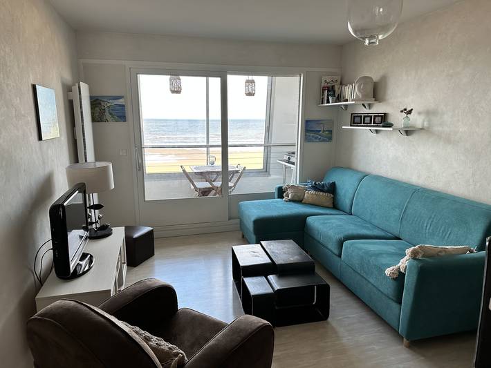 Appartement de vacances pour 4 personnes, avec Terrasse à Courseulles-sur-Mer