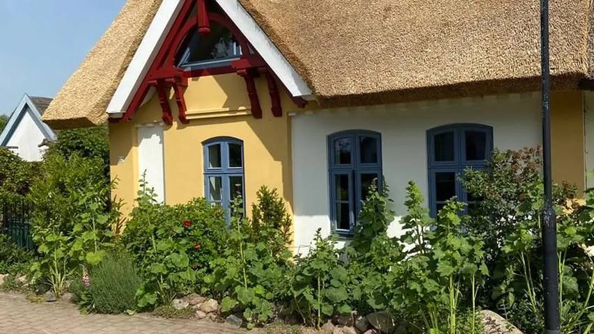 Ferienhaus für 4 Personen, mit Terrasse und Garten, mit Haustier in Garz/Rügen - 2