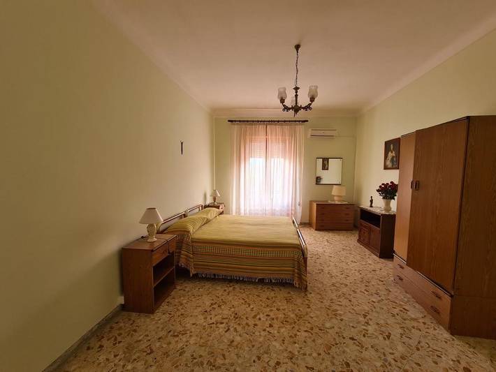 Appartamento per 3 persone, con Balcone e Terrazza nonché Panorama a Acquarica del Capo
