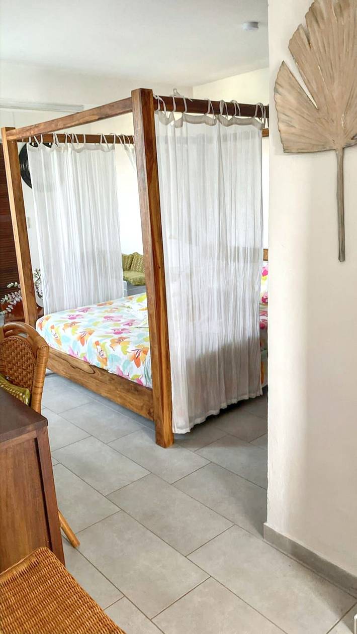 Gîte pour 2 personnes, avec terrasse à Les Trois-Îlets - 3