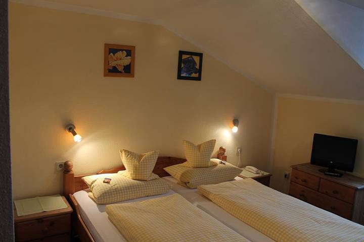 Hotel für 2 Personen, mit Garten in Blaichach - 4