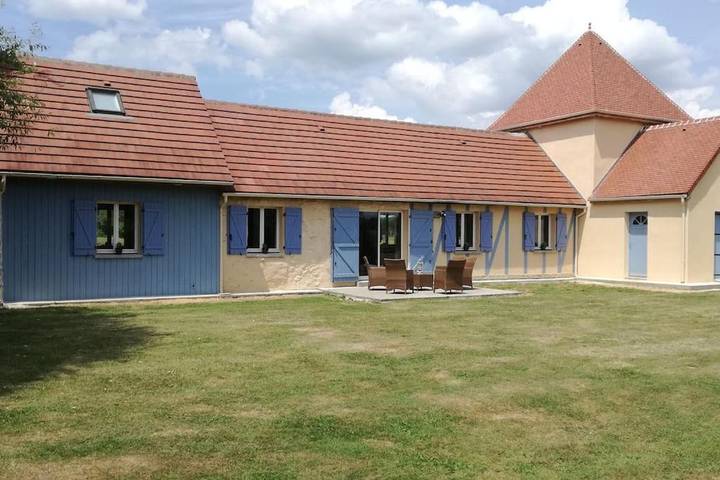 Maison de vacances pour 16 personnes, avec Terrasse et Jardin