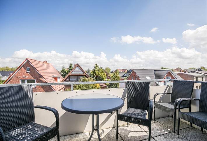 Ganze Wohnung, Fewo Nautik, Ferienwohnung für 4 Personen in Büsum, Kreis Dithmarschen