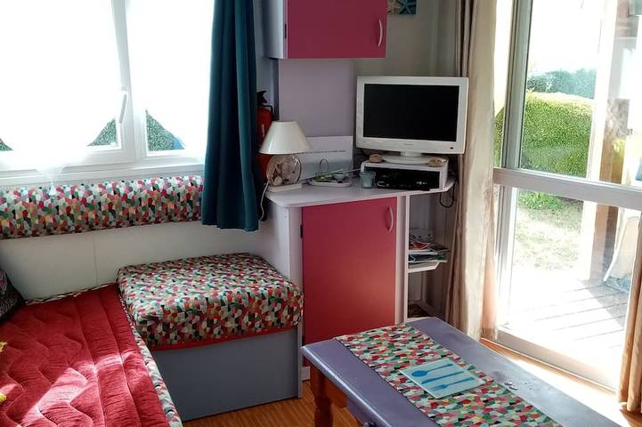 Camping pour 5 personnes à Bretignolles-sur-Mer