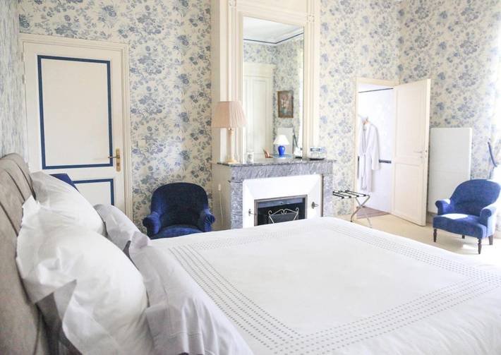 Chambre d’hôte pour 2 personnes, avec jardin et terrasse à Tresses - 4
