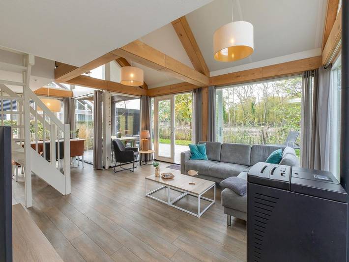 Ferienhaus für 4 Personen, mit Terrasse und Sauna in Renesse - 2