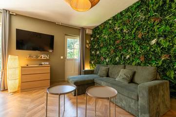 Gîte pour 6 personnes, avec jardin ainsi que vue et terrasse à Saint-Josse