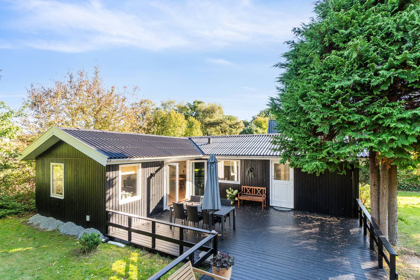 Renoviertes und modernes Ferienhaus nah am Strand in Hornbæk, Kattegat Küste