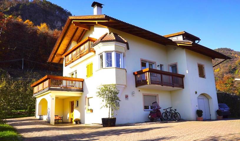 Ferienhaus für 6 Personen, mit Ausblick und Garten - 1