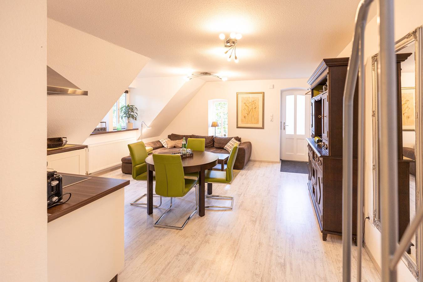 Ganze Ferienwohnung, Ramakers Hof - Grüne Wohnung in Kirchlinteln, Landkreis Verden