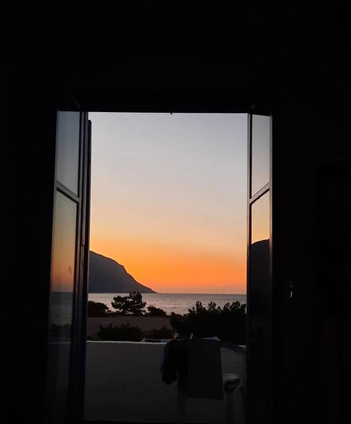 Hôtel, avec Balcon ainsi que Terrasse et Vue