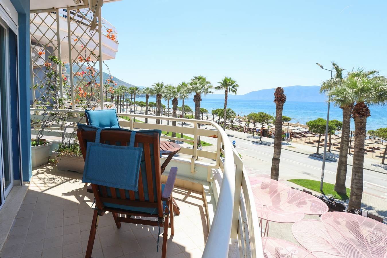 Ganze Wohnung, Ferienwohnung für 4 Personen mit Balkon in Vlorë (Stadt), Vlorë