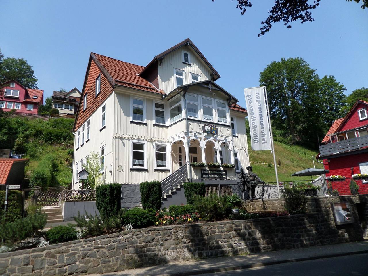 Einzigartiges Ferienhaus in Wildemann in Wildemann, Harzvorland