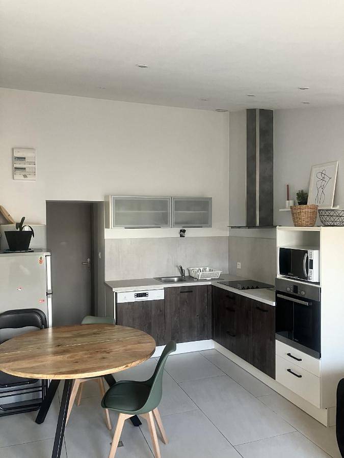 Location de vacances pour 4 personnes, avec terrasse dans Plage naturiste (Olonne-sur-Mer) - 4