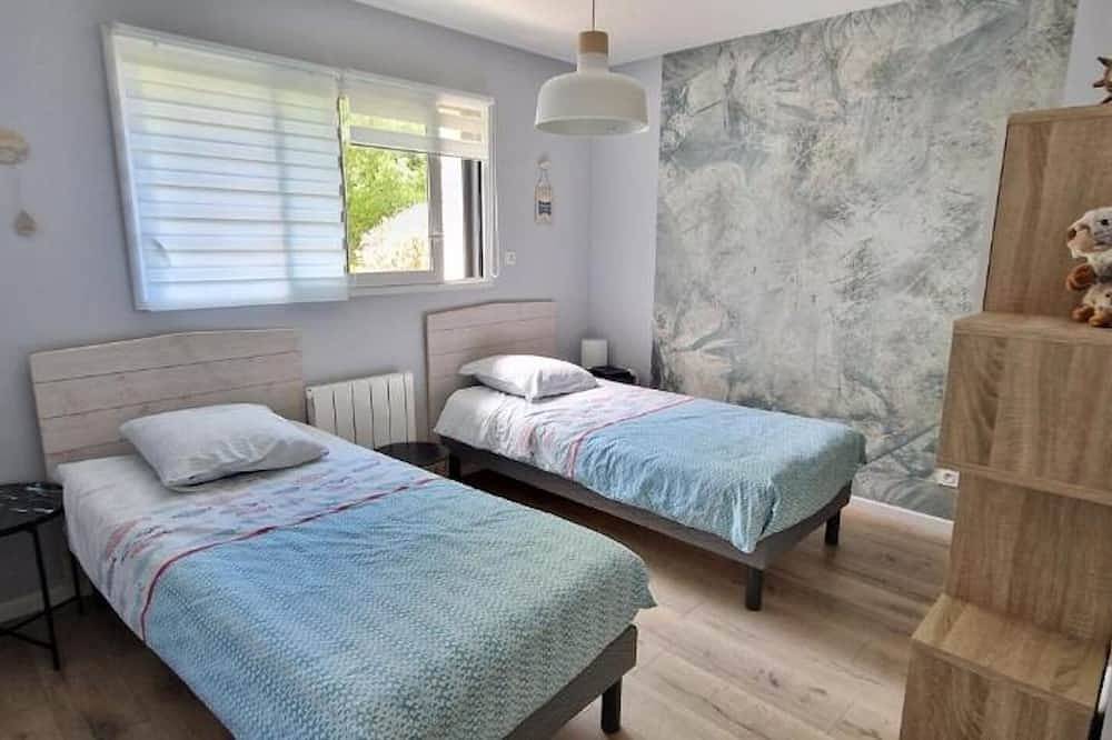 Villa-Familie-Blick aufs Meer-4 étoiles-Ensuite mi in Landéda, Brest und Umgebung
