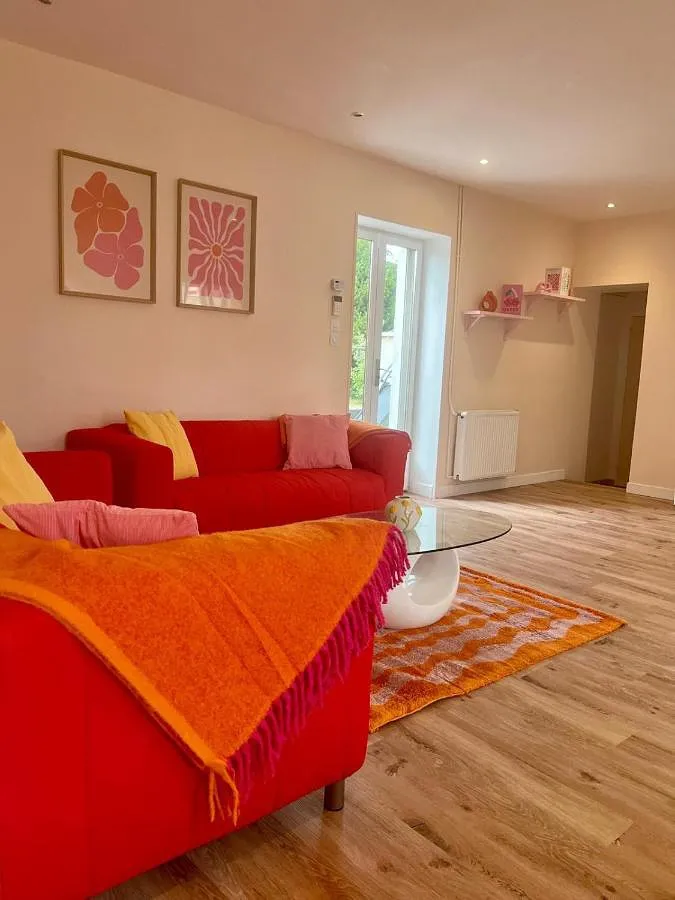 Casa de vacaciones para 8 personas, con jardín - 1