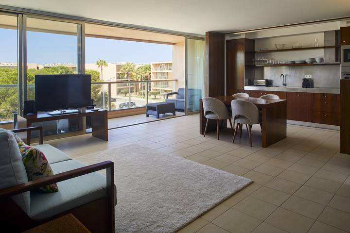 Vakantieappartement voor 2 personen met kinderzwembad