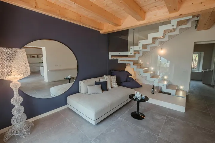 Bed and breakfast for 2 people, with garden and terrace as well as view - 1