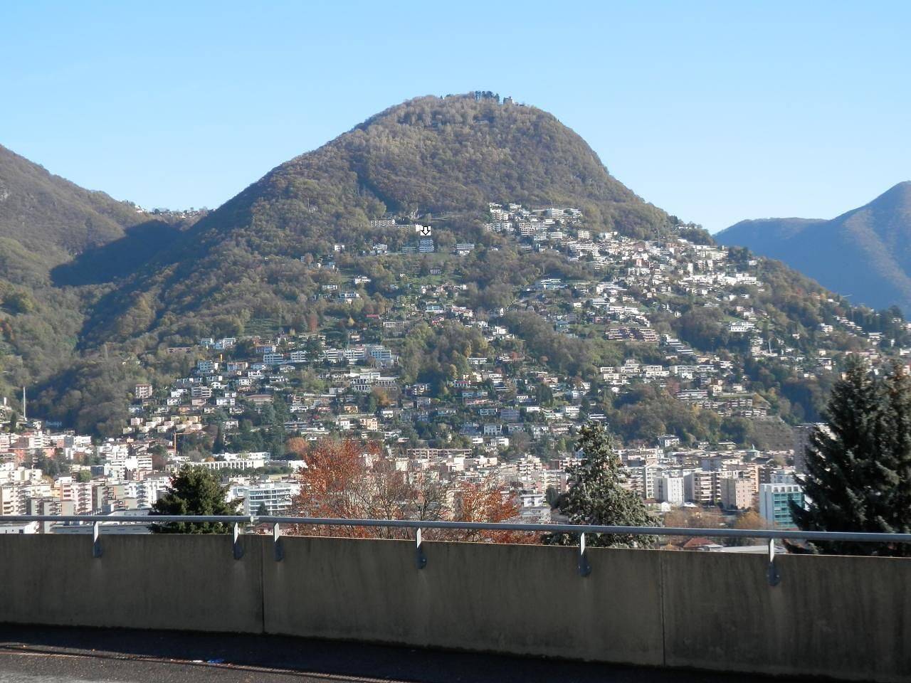 Ganze Ferienwohnung, Al Bosco - traumhafte Aussicht auf Lugano in Lugano, Luganersee