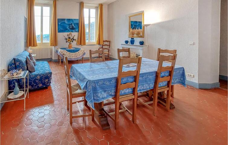 Gîte pour 6 personnes, avec jardin à Fox-Amphoux - 2