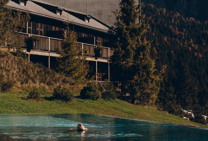 Hotel für 2 Personen, mit Ausblick und Garten sowie Sauna und Pool, mit Haustier in Brixen - 3