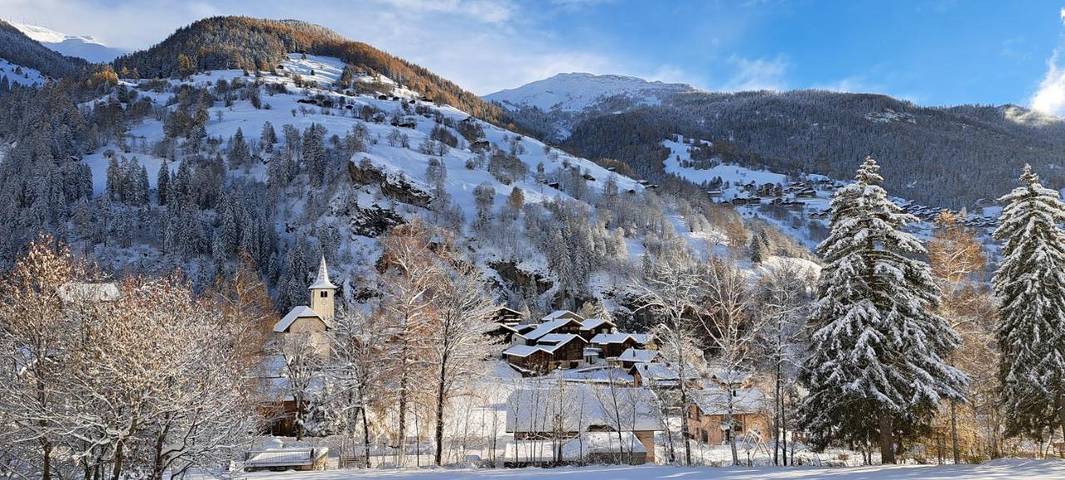 Chambre d’hôte pour 2 personnes, avec jardin et vue dans Valais - 4