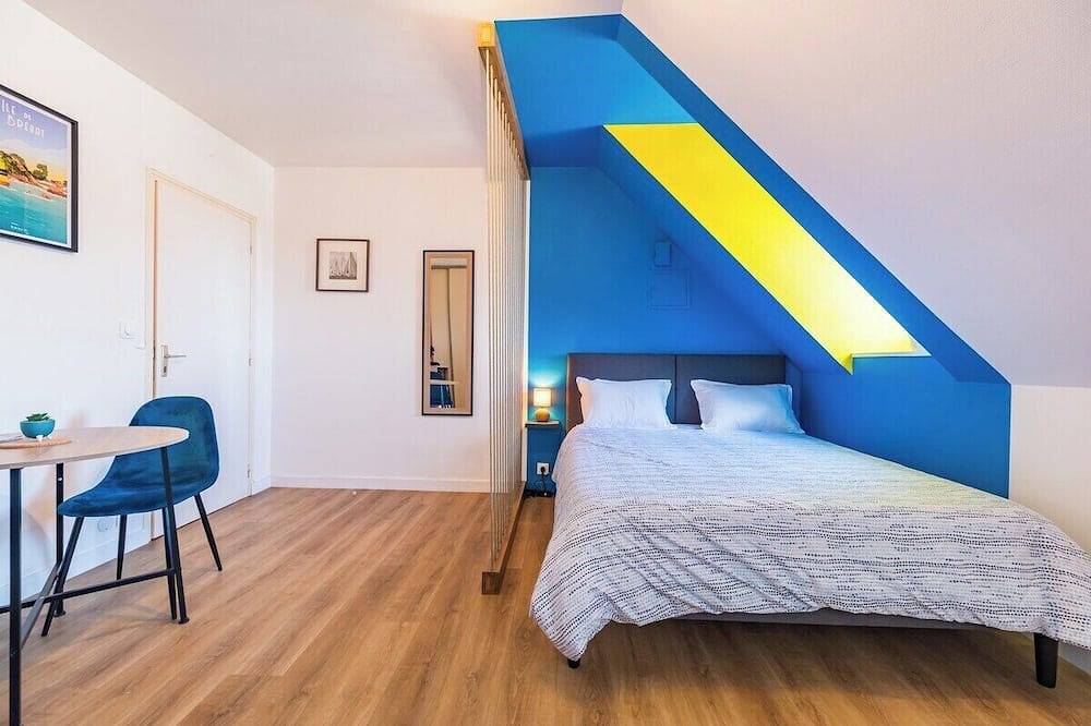 Appartement entier, Havre Bleu : studio plein coeur de Guingamp in Guingamp, Région de Guingamp