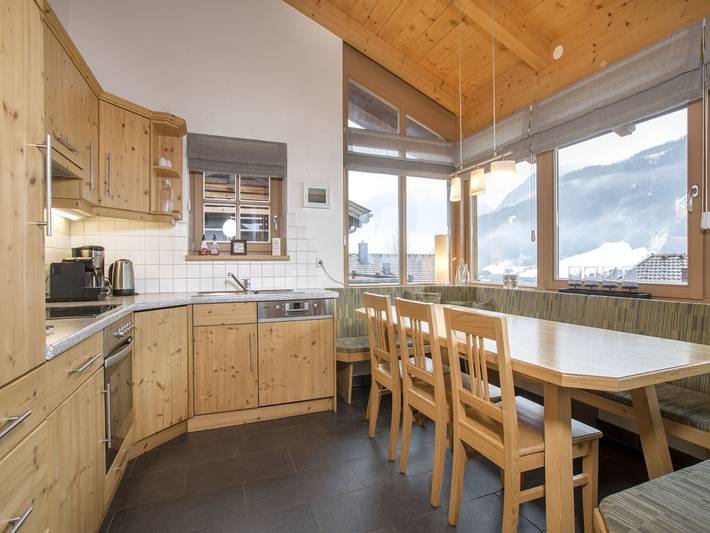 Ferienhaus für 10 Personen, mit Balkon und Sauna sowie Pool im Salzburger Land - 2