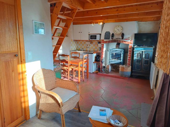 Gîte pour 2 personnes, avec terrasse et jardin en Bretagne - 3