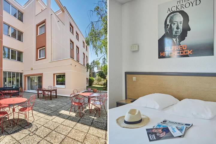 Hotel para 2 personas, con terraza - 1