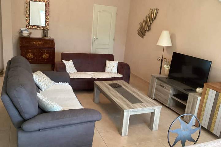 Location de vacances pour 6 personnes, avec balcon et jardin à La Palme - 4