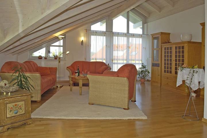 Ferienwohnung für 4 Personen, mit Garten und Balkon, mit Haustier in Altusried - 3