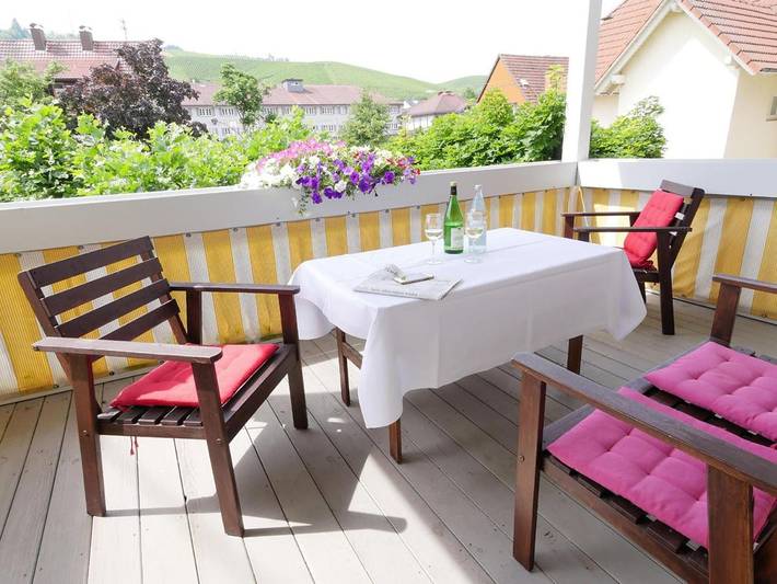 Hôtel pour 4 personnes, avec terrasse et vue, animaux acceptés à Durbach - 4
