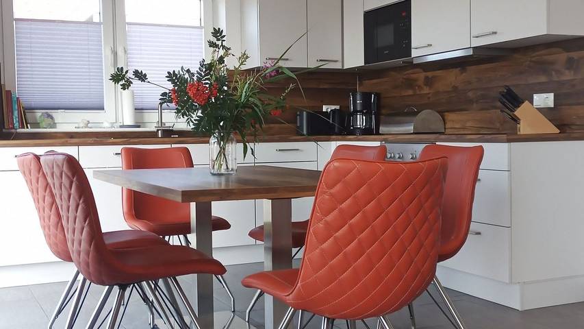 Ferienhaus mit Meerblick für 6 Personen, mit Garten am Jadebusen - 3