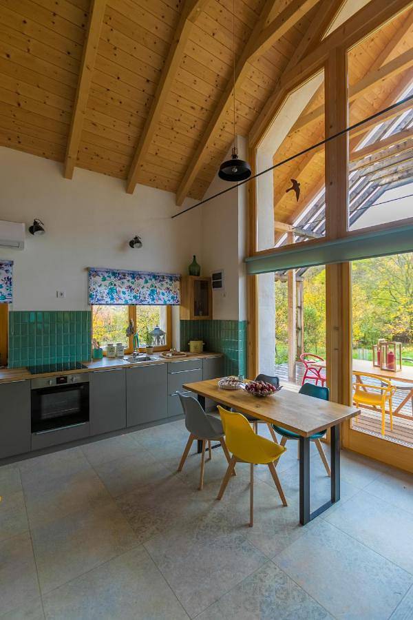 Ferienwohnung für 4 Personen, mit Garten und Ausblick - 1