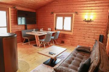 Ferienhaus für 4 Personen, mit Garten und Ausblick am Wolfgangsee