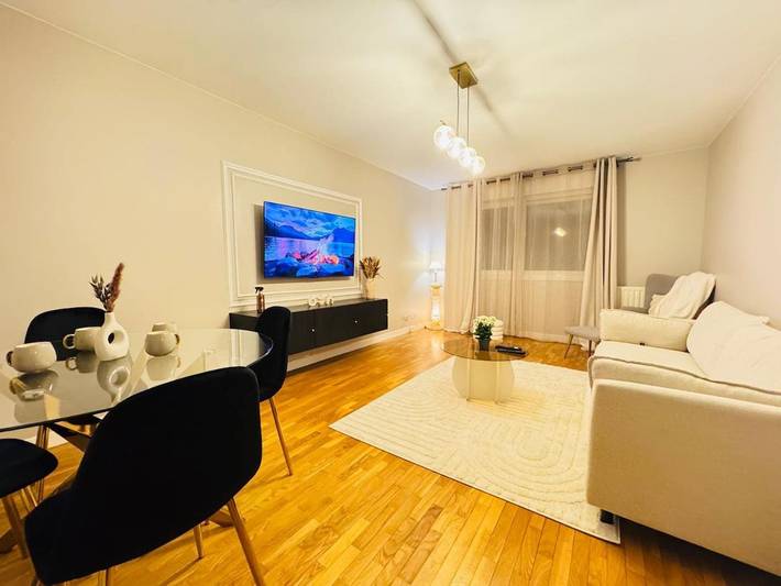 Gîte pour 4 personnes à Mantes-la-Jolie