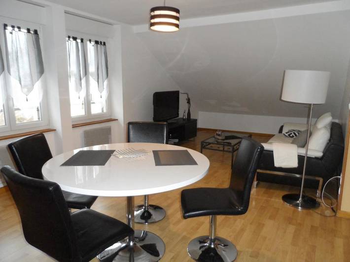Appartement de vacances pour 2 personnes, avec Terrasse et Vue