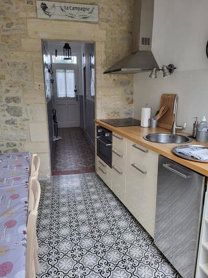 Chambre d’hôte pour 4 personnes, avec jardin et vue à Bayeux - 2