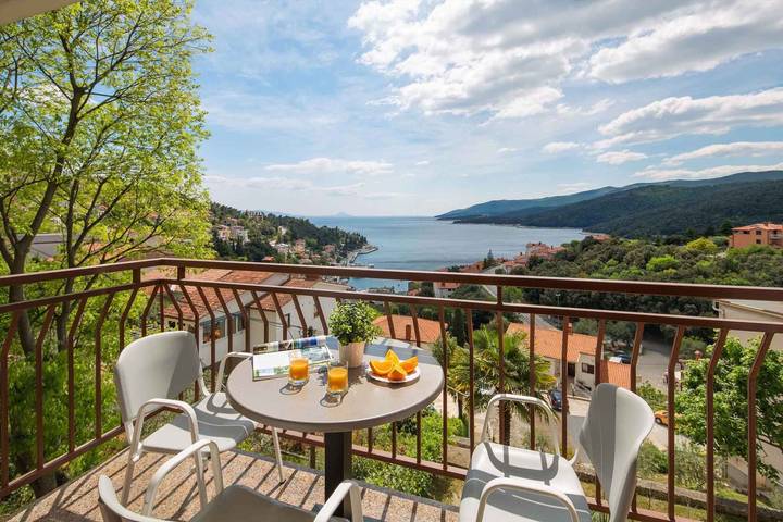 Ferienwohnung für 6 Personen, mit Balkon - 1