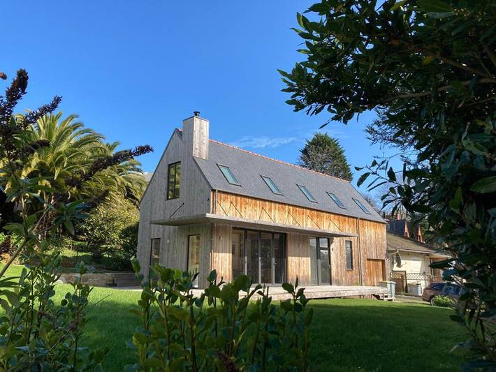 Villa pour 9 personnes, avec jardin à Perros-Guirec