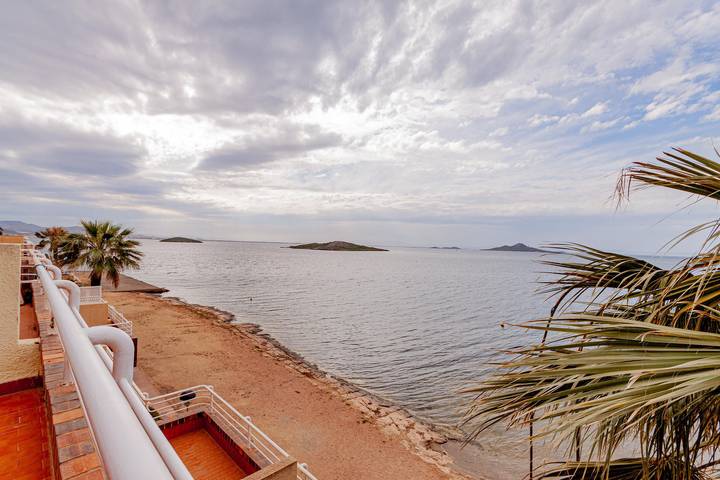 Apartamento de vacaciones para 4 personas, con terraza y piscina - 1