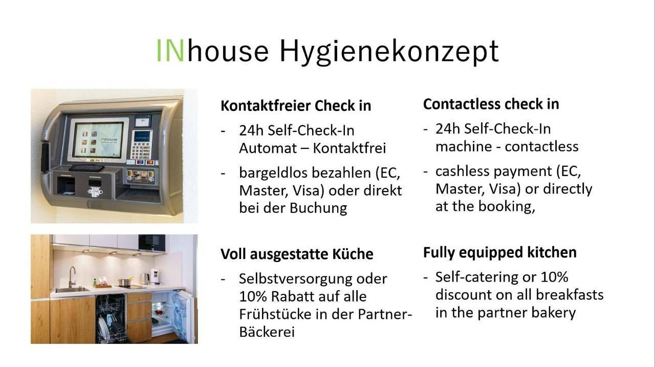 Inhouse - Wohnen auf Zeit in Ingolstadt, Haute-Bavière