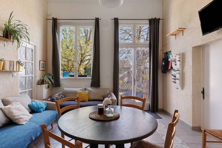 Maison de vacances pour 8 personnes, avec jardin - 1
