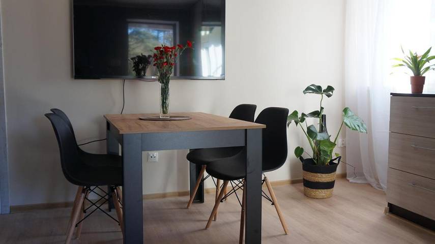Ferienanlage für 2 Personen, mit Balkon und Terrasse sowie Garten in Polnische Ostsee - 4