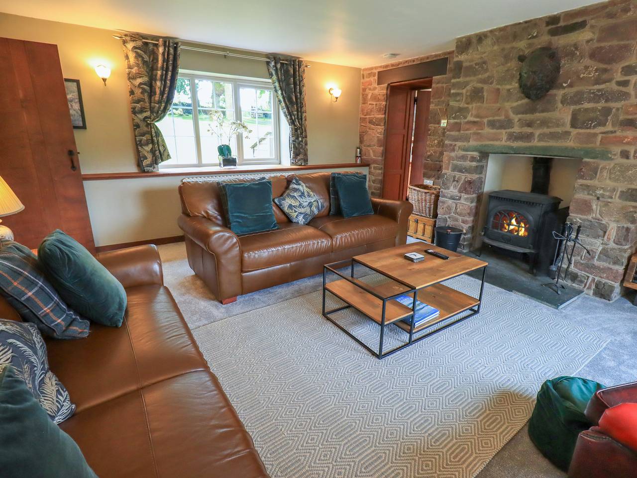 Flaska House in Lake District