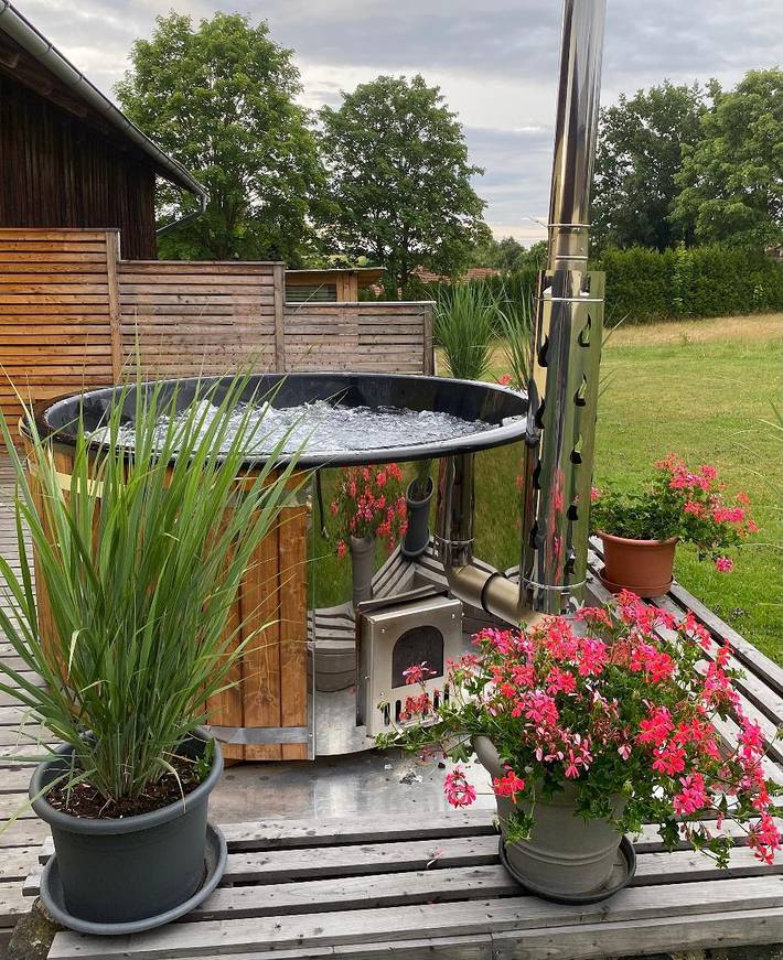 Chalet für 5 Personen, mit Balkon und Sauna sowie Balkon/Terrasse in der Oberpfalz - 2